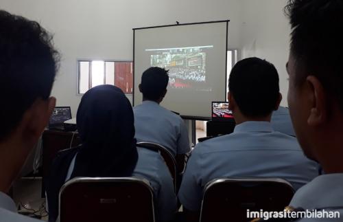 Teleconference Apel Pagi Pegawai dan Deklarasi Janji Kinerja Tahun 2020